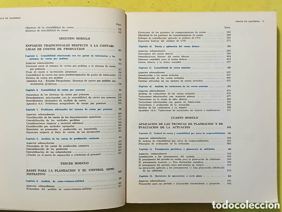 Libros: Conceptos b&aacute;sicos de contabilidad de costos - Foto 4