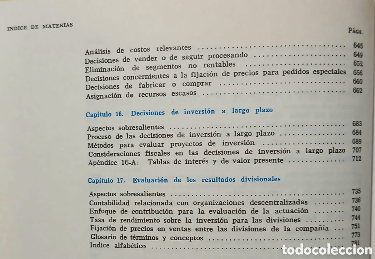 Libros: Conceptos b&aacute;sicos de contabilidad de costos - Foto 9