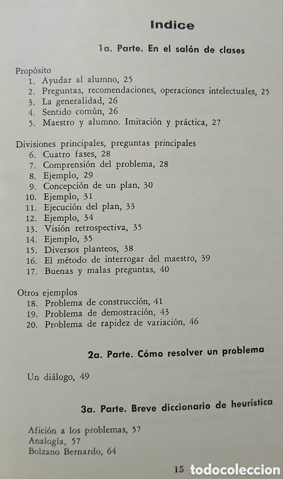 Libros: Como plantear y resolver problemas - Foto 3