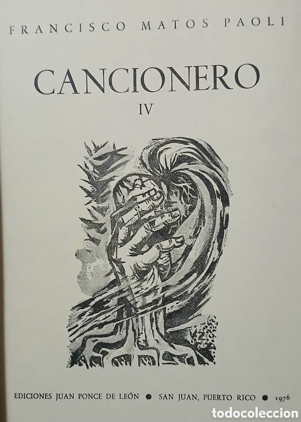 Libros: Cancionero IV, Francisco Matos Paoli - Foto 3