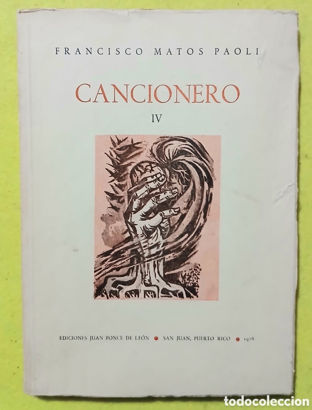 Libros: Cancionero IV, Francisco Matos Paoli - Foto 1