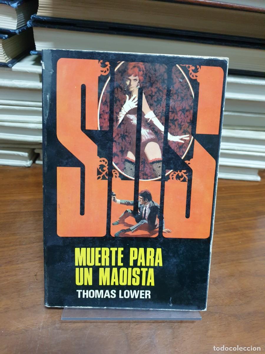 Libros: Muerte para un mao&iacute;sta Thomas Lower - Foto 1