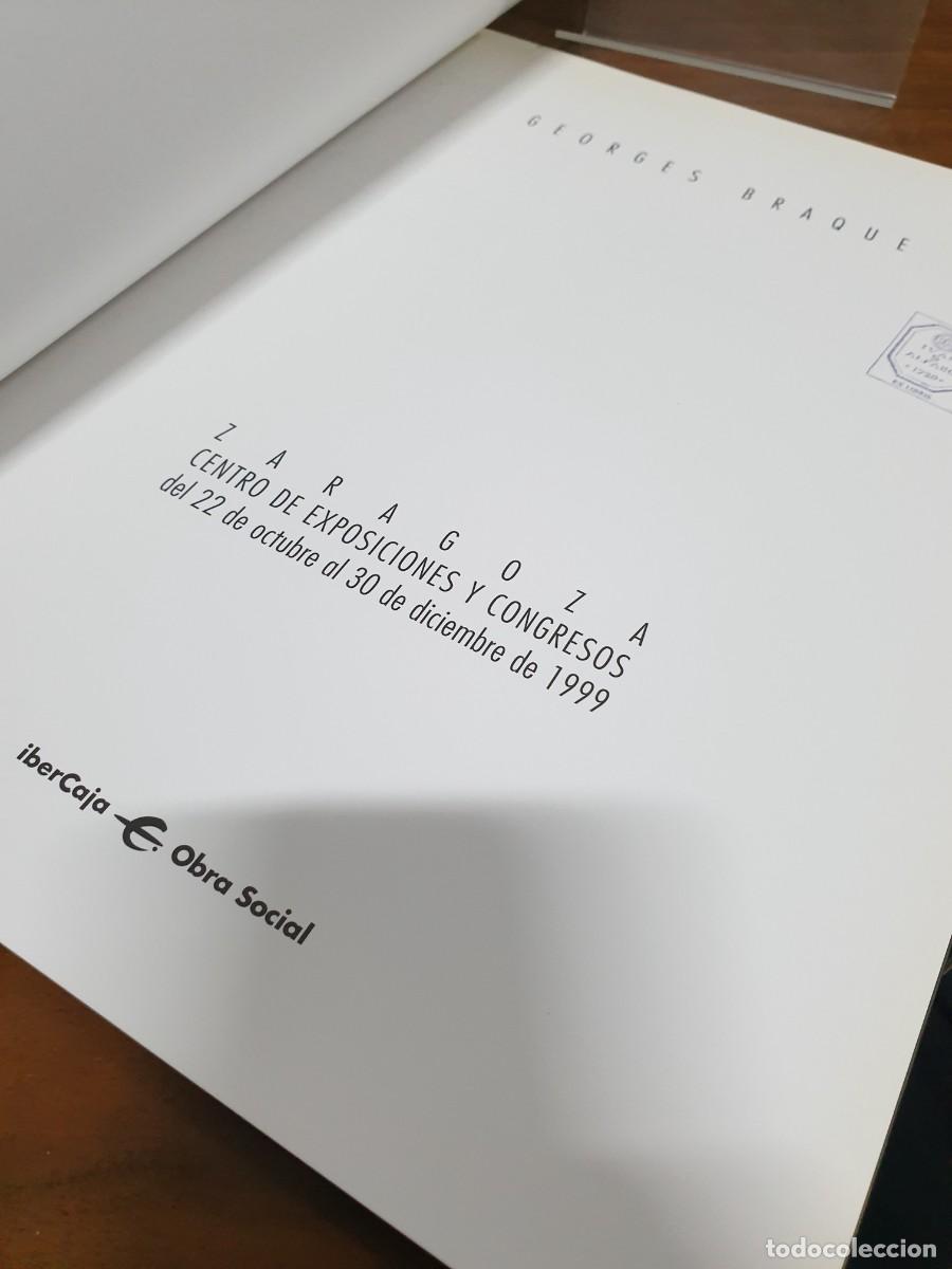 Libros: Georges Braque (Cat&aacute;logo Exposici&oacute;n Zaragoza) - Foto 3