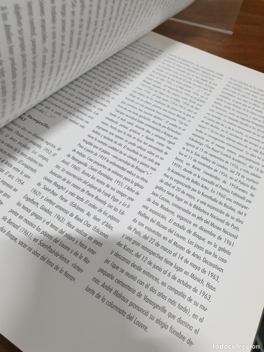 Libros: Georges Braque (Cat&aacute;logo Exposici&oacute;n Zaragoza) - Foto 6