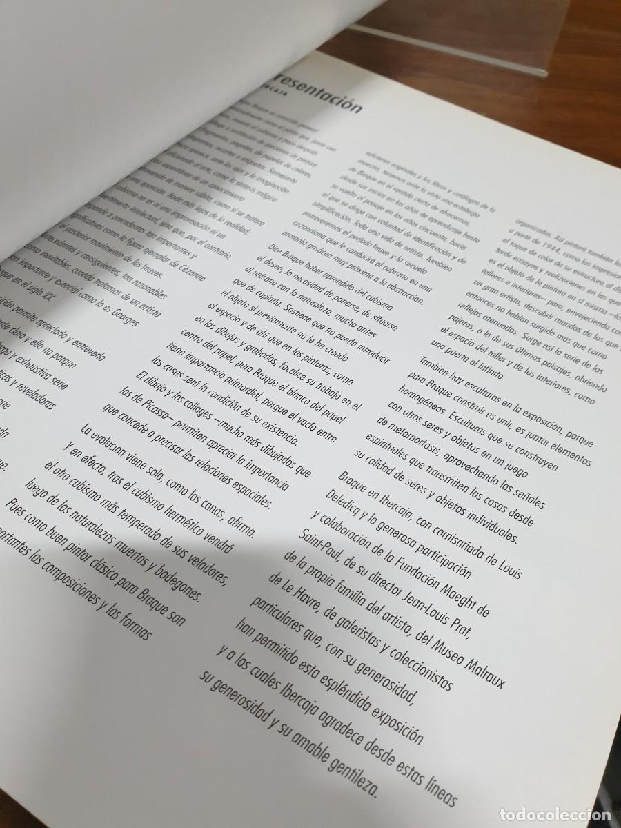 Libros: Georges Braque (Cat&aacute;logo Exposici&oacute;n Zaragoza) - Foto 7