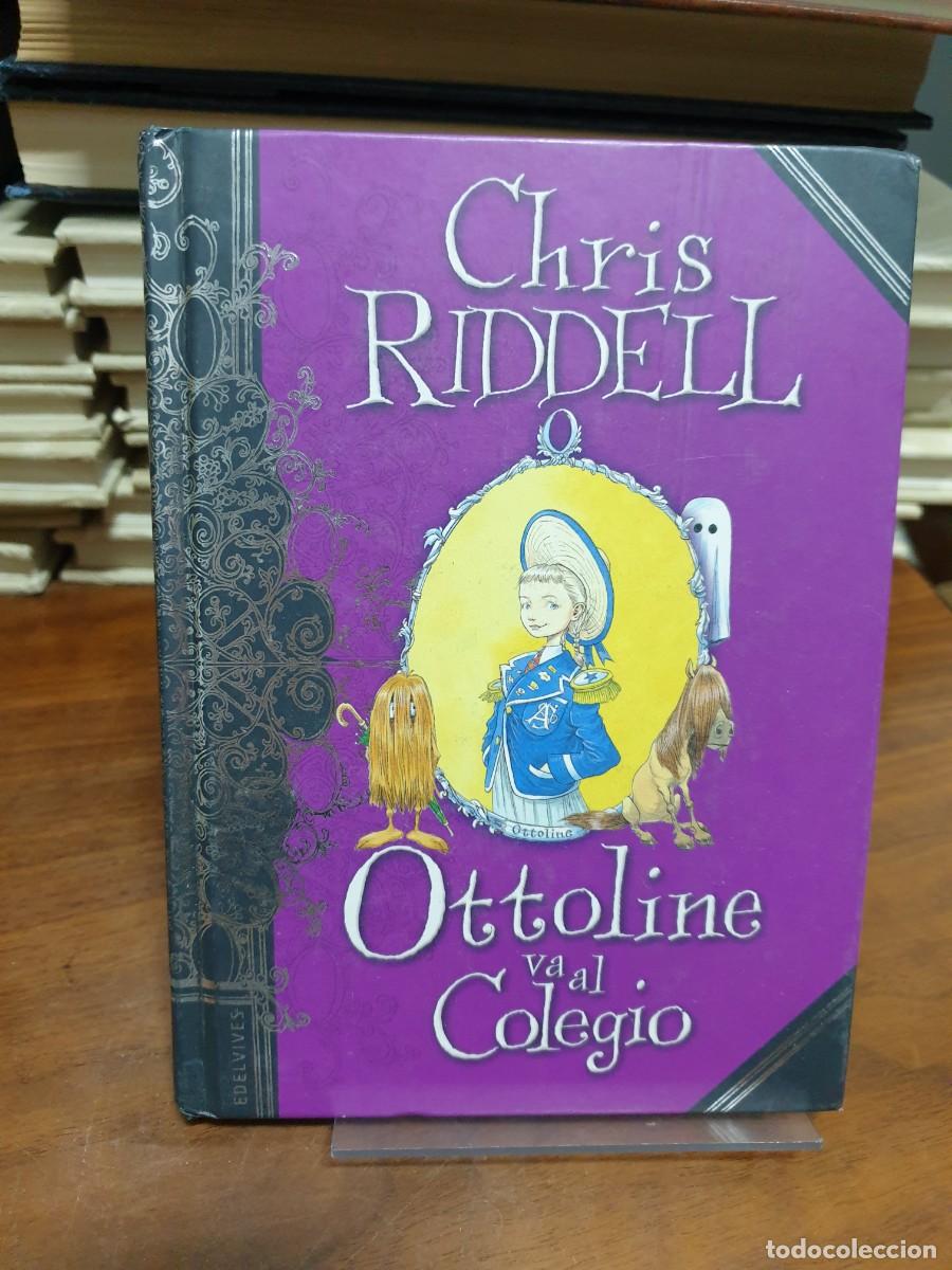 Libros: Ottoline va al colegio Chris Riddell - Foto 1