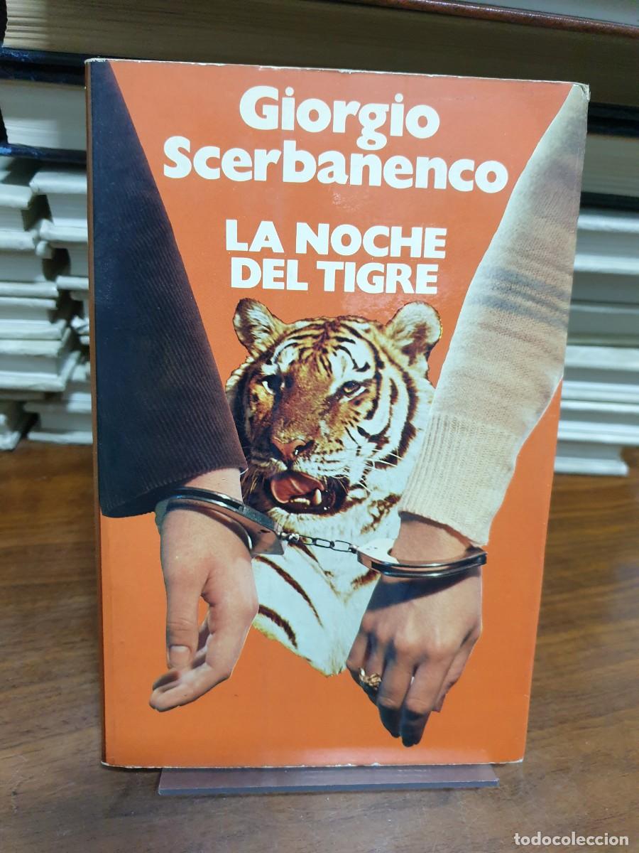 Libros: La noche del tigre Giorgio Scerbanenco - Foto 1