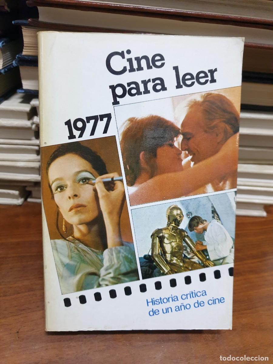 Libros: Cine para leer 1977 . - Foto 1
