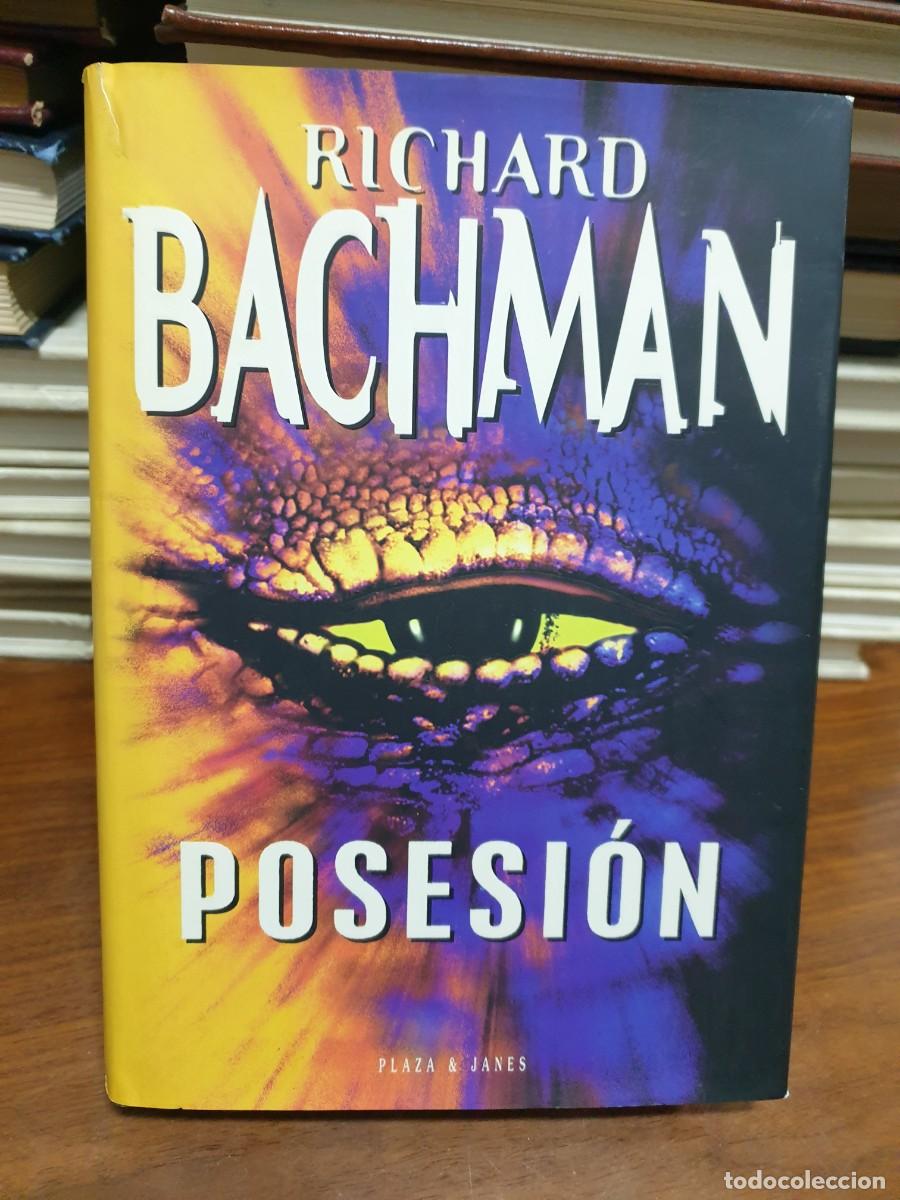Libros: Posesi&oacute;n Richard Bachman (Stephen King) Plaza & Jan&eacute;s - Foto 1