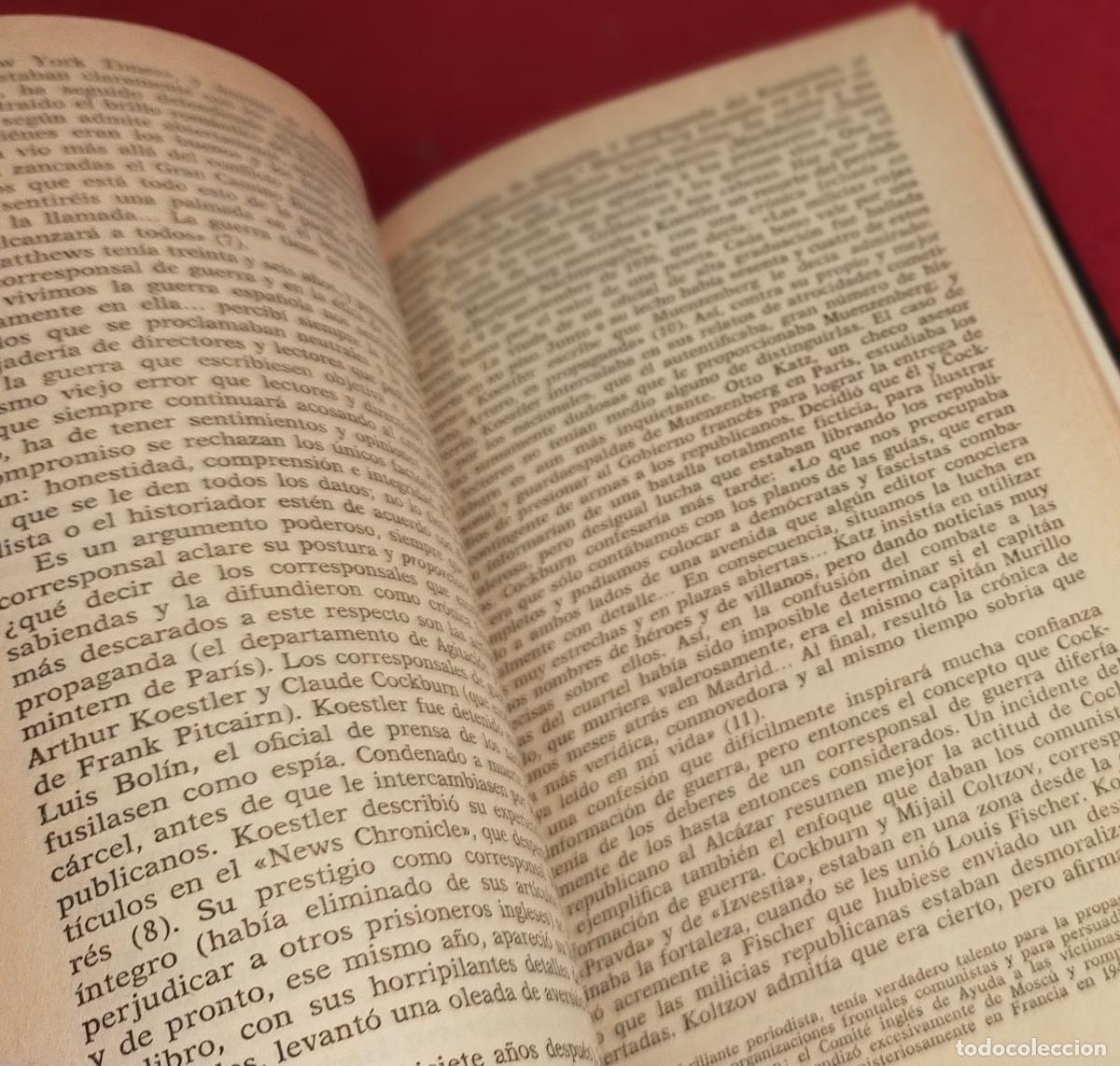 Libros: CORRESPONSALES DE GUERRA,PHILLIP KNIGHTLEY, - Foto 5