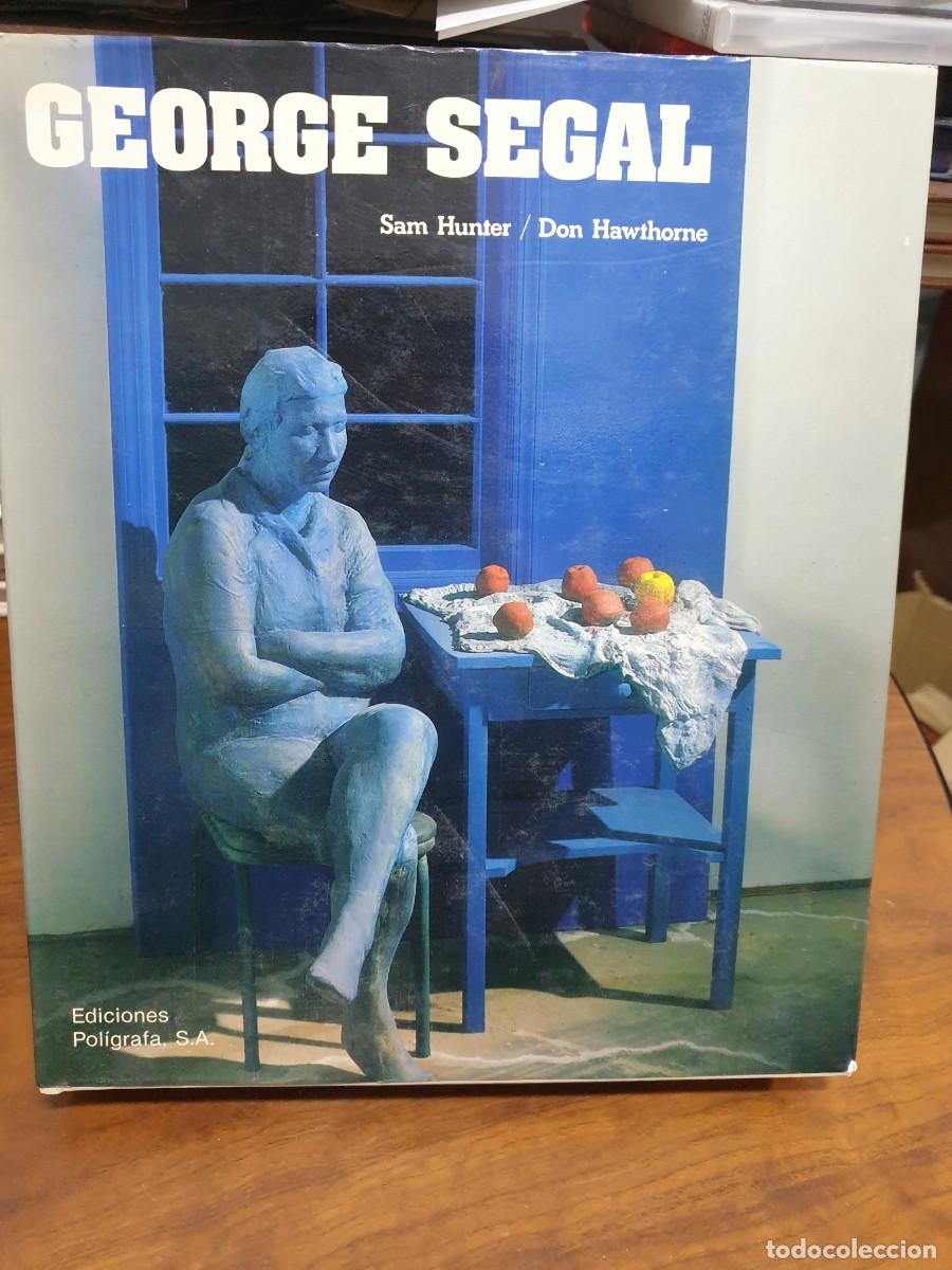 Libros: George Segal Sam Hunter / Don Hawthorne - Foto 1