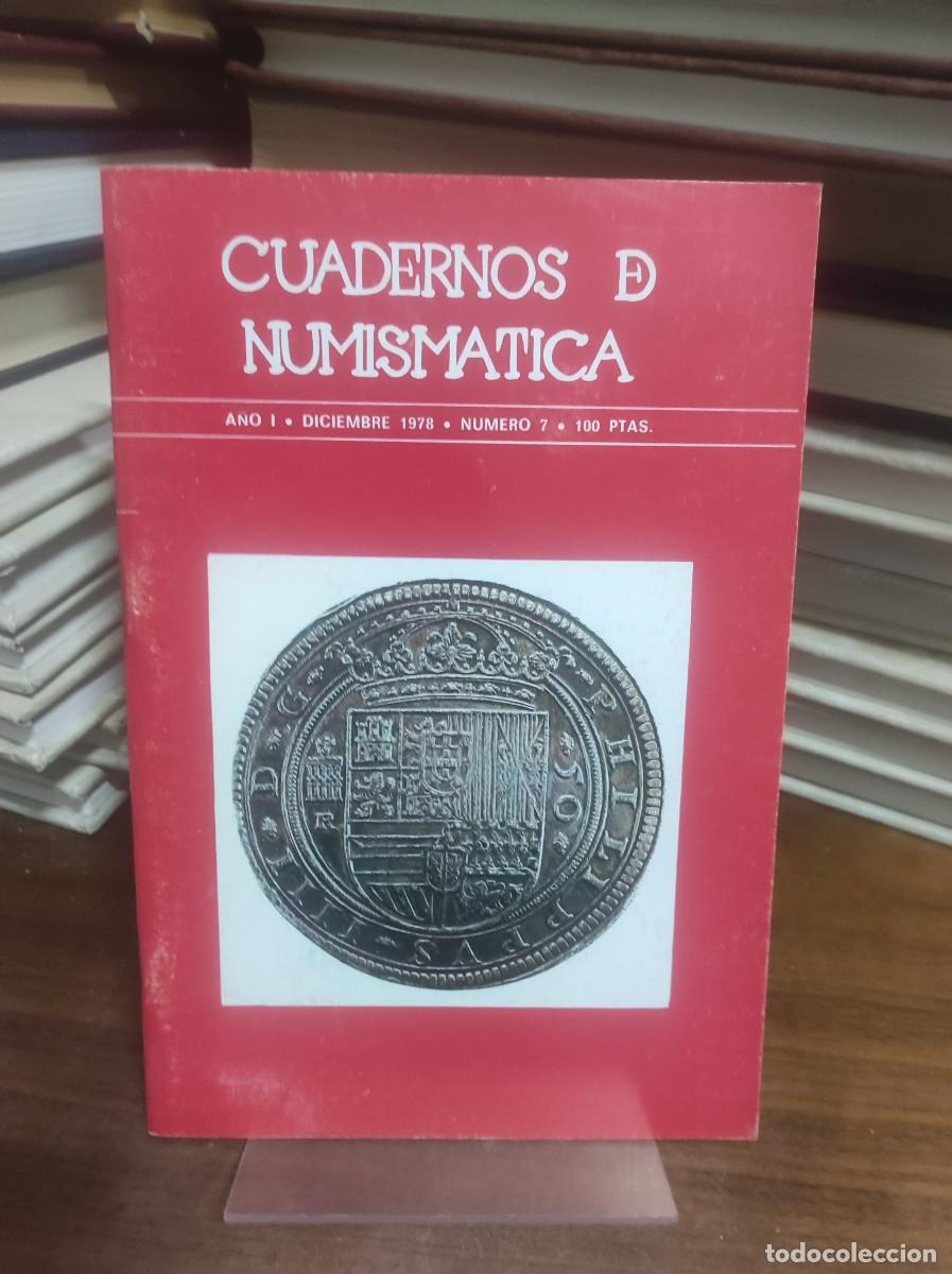 Libros: Cuadernos de Numism&aacute;tica (N&ordm; 7, 1978) - Foto 1