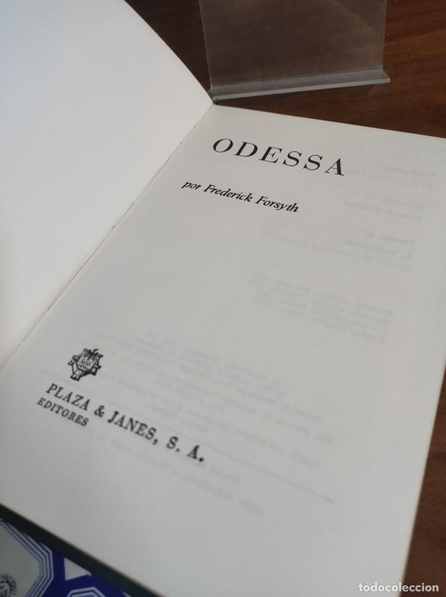 Libros: Odessa Frederick Forsyth - Foto 2
