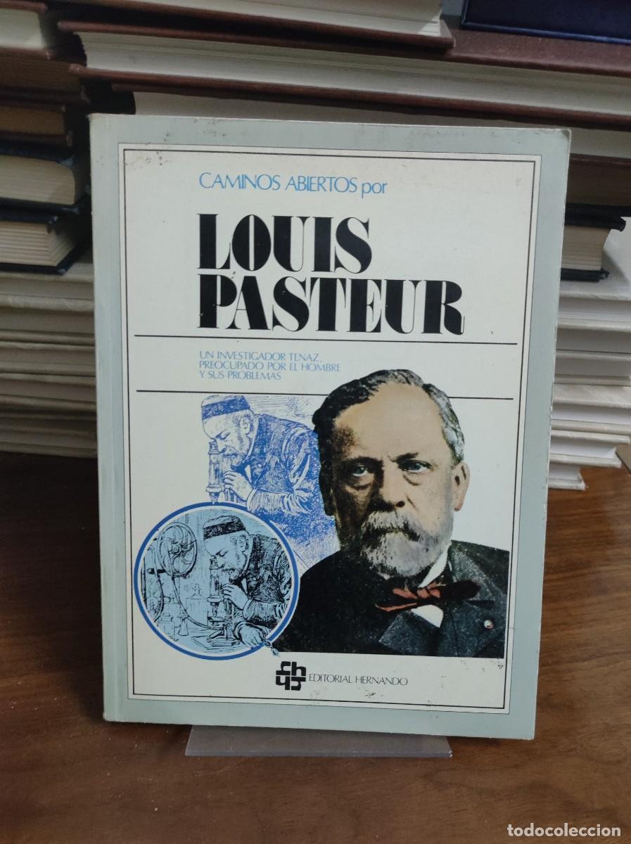 Libros: Caminos abiertos por Louis Pasteur Editorial Hernando - Foto 1
