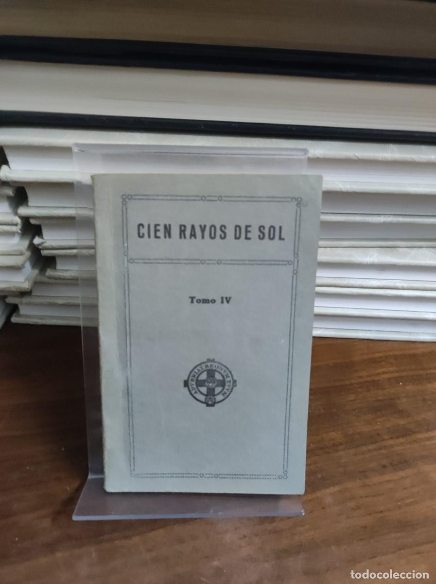 Libros: Cien Rayos de Sol (Tomo IV) - Foto 1