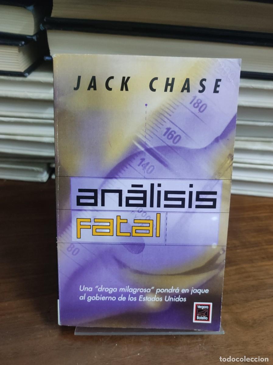 Libros: An&aacute;lisis Fatal Jack Chase - Foto 1