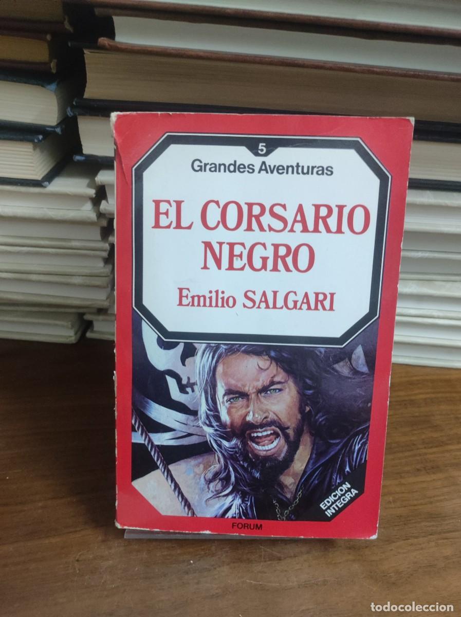 Libros: El Corsario Negro Emilio Salgari - Foto 1