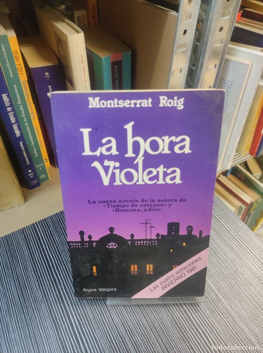 Libros: La hora violeta Montserrat Roig - Foto 1