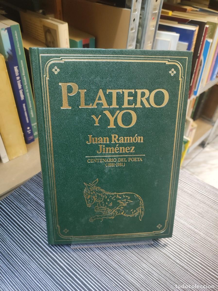 Libros: Platero y yo Juan Ram&oacute;n Jim&eacute;nez - Foto 1