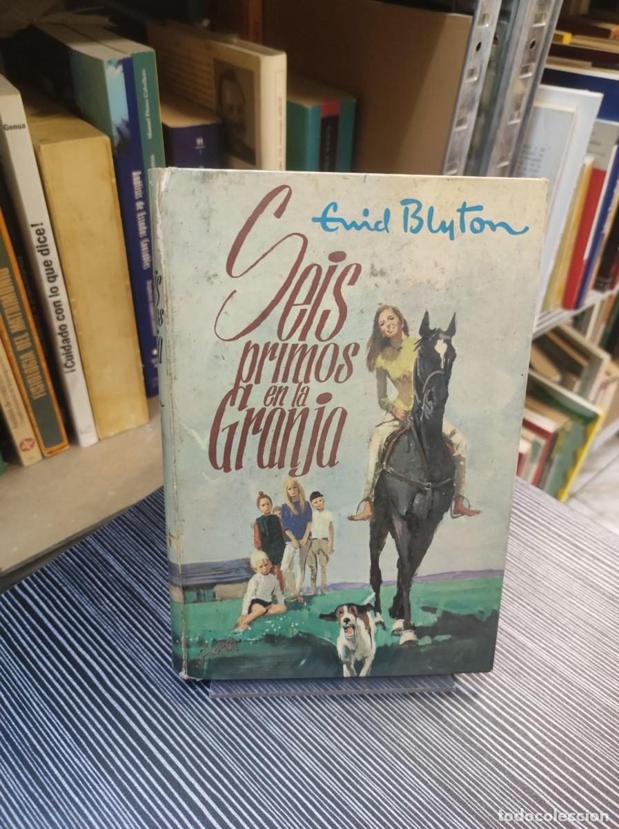 Libros: Seis primos en la granja Enid Blyton - Foto 1
