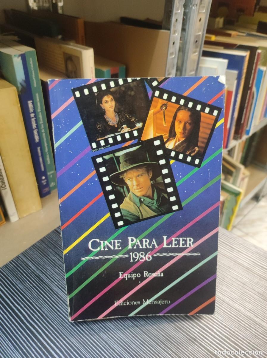 Libros: Cine para leer 1986 Equipo Rese&ntilde;a - Foto 1