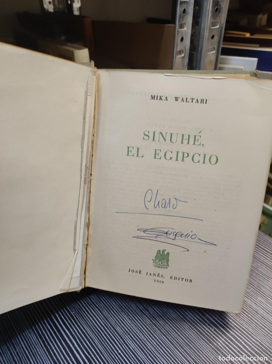 Libros: Sinuhe, El Egipcio Mika Waltari - Foto 3