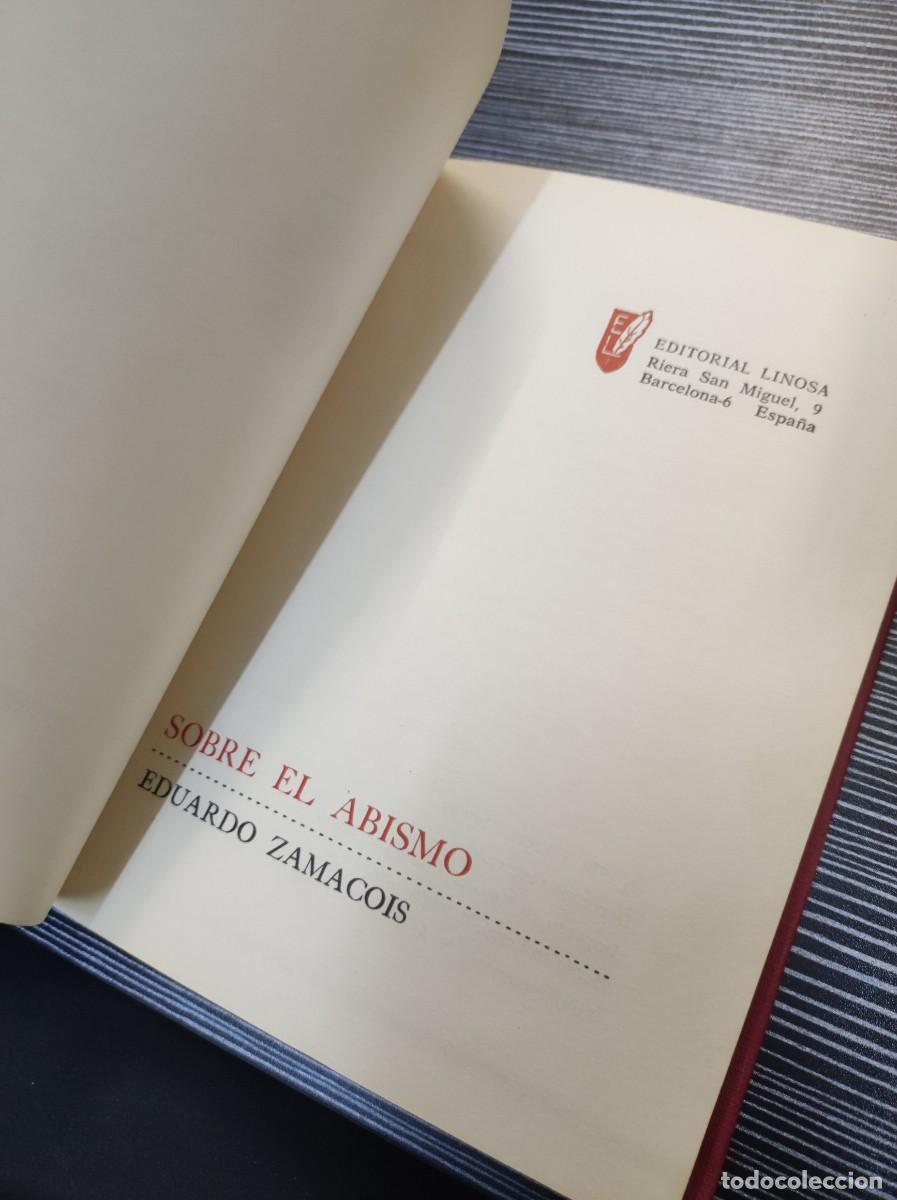 Libros: Sobre el Abismo Eduardo Zamacois - Foto 2