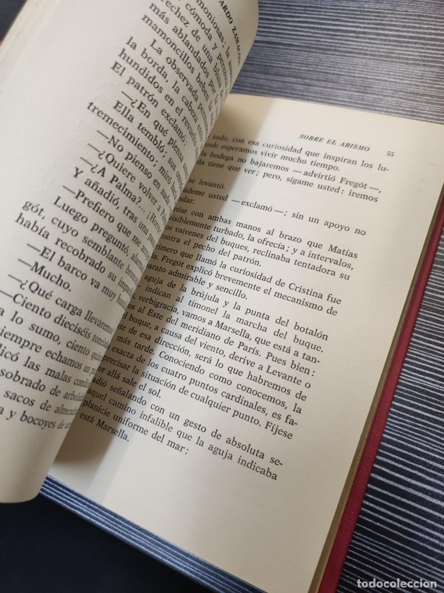 Libros: Sobre el Abismo Eduardo Zamacois - Foto 3