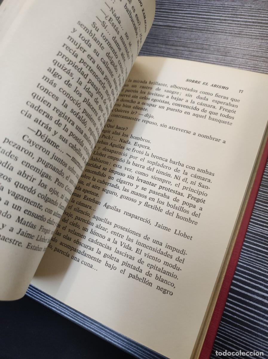 Libros: Sobre el Abismo Eduardo Zamacois - Foto 4