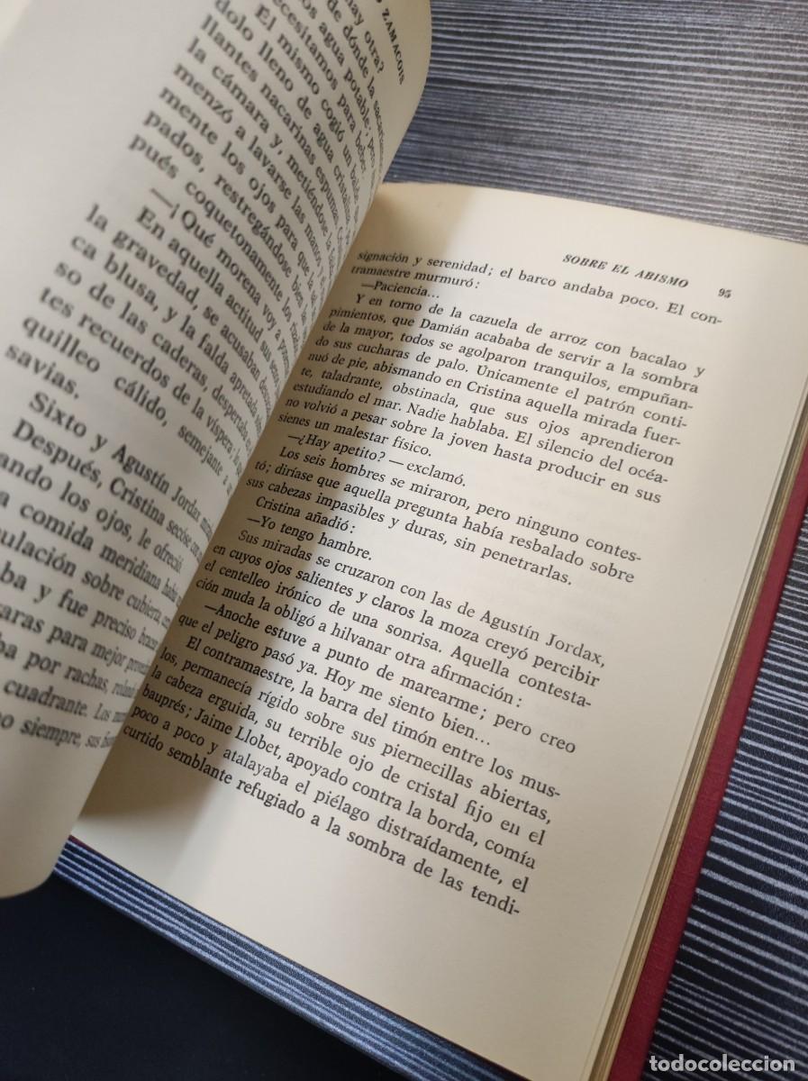 Libros: Sobre el Abismo Eduardo Zamacois - Foto 5
