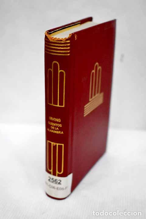 Libros: Cuentos de la Alhambra.- Irving, Washington