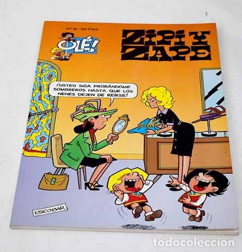 Libros: Zipi y Zape: Escobar.- Escobar