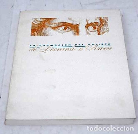 Libros: La formaci&oacute;n del artista: de Leonardo a Picasso - Foto 1