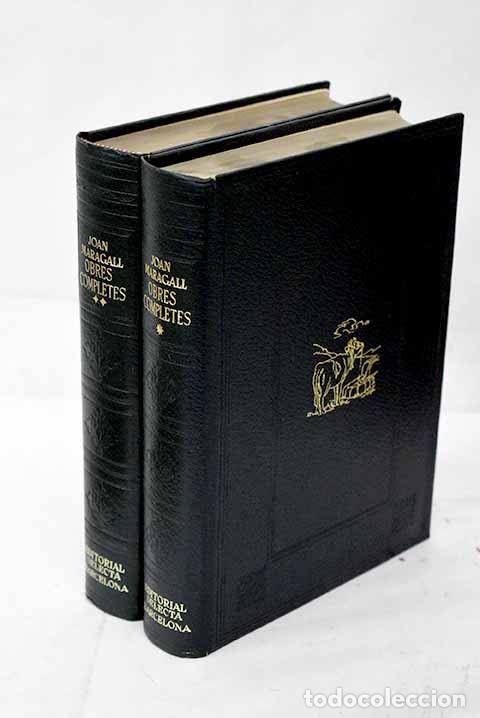 Libros: Obres completes: Maragall, Joan.- Maragall, Joan