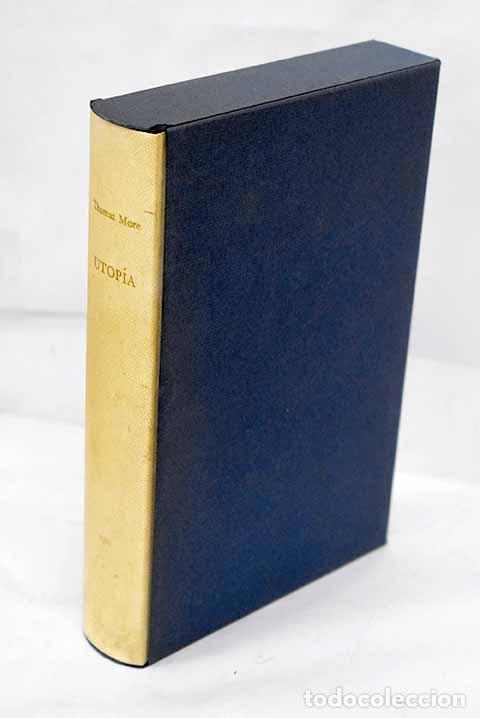 Libros: Utopia: de optimo Reipublicae Statu.- Moro, Tom&aacute;s - Foto 1