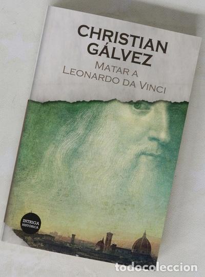 Libros: Matar a Leonardo da Vinci
