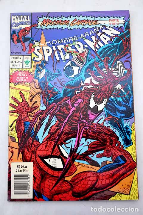 Libros: El hombre-ara&ntilde;a Spiderman. N&ordm; 4