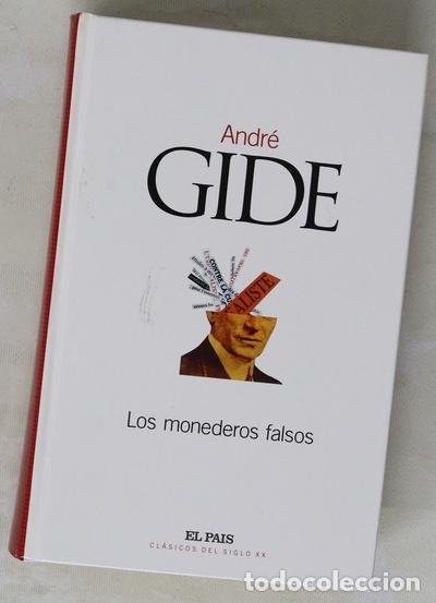 Libros: Los monederos falsos - Foto 1