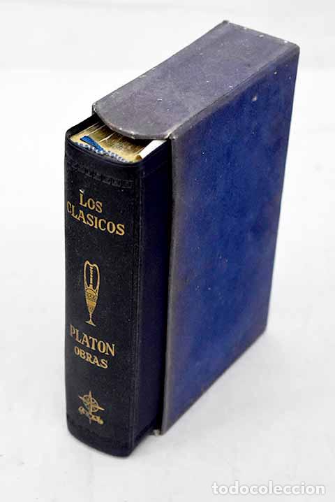 Libros: Di&aacute;logos ; La Rep&uacute;blica o El Estado.- Plat&oacute;n - Foto 1