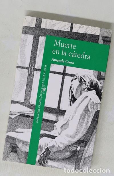 Libros: Muerte en la c&aacute;tedra - Foto 1