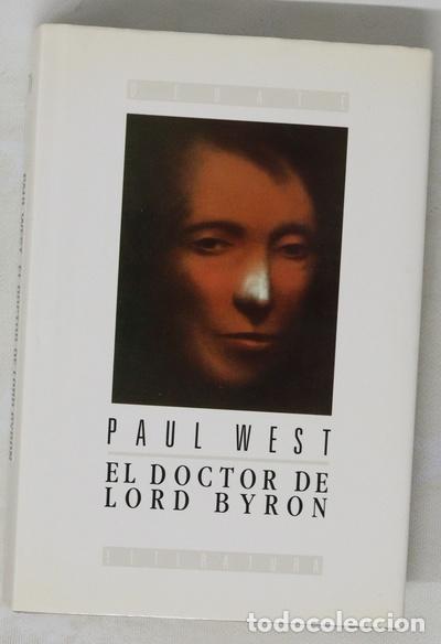 Libros: El doctor de Lord Byron - Foto 1