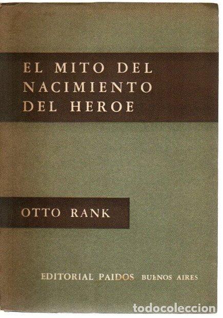 Libros: El mito del nacimiento del h&eacute;roe - Rank, Otto - Foto 1