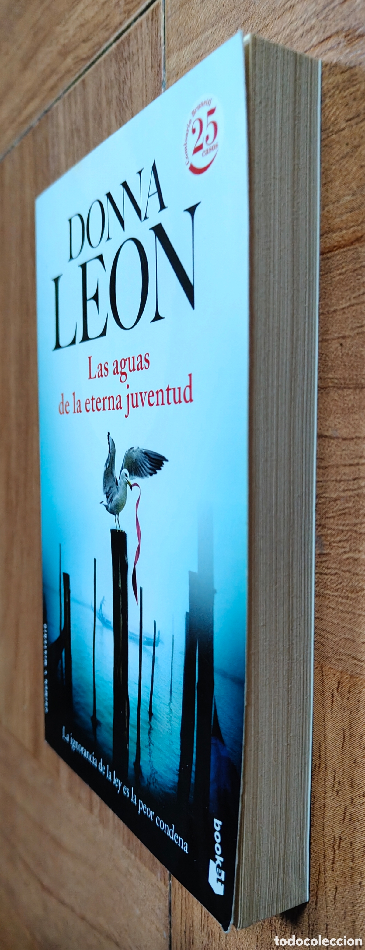 Libros: Las Aguas de la Eterna Juventud � Booket - Donna Leon - Foto 2