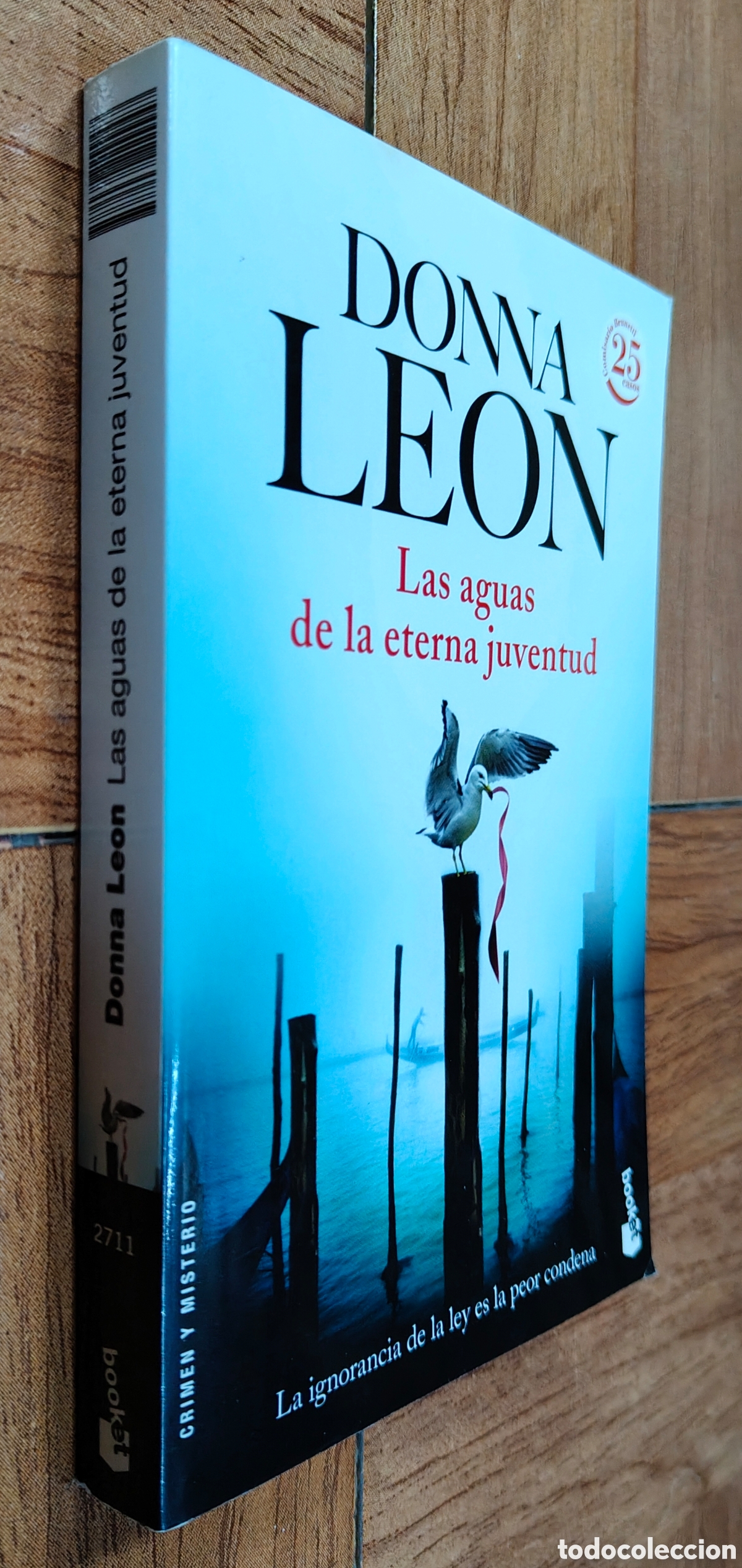 Libros: Las Aguas de la Eterna Juventud � Booket - Donna Leon - Foto 1