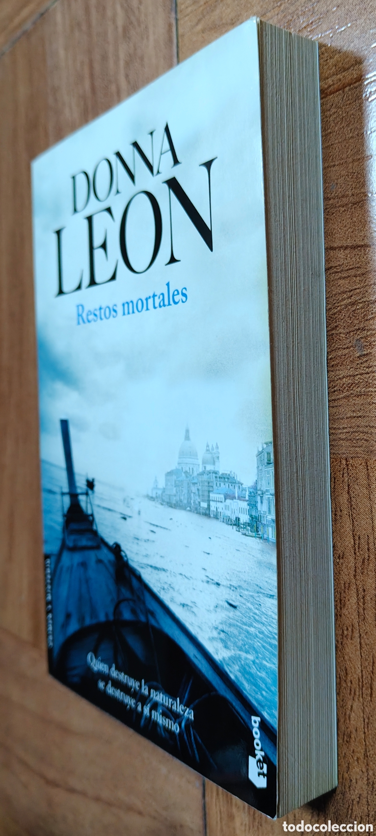 Libros: Restos Mortales � Booket - Donna Leon - Foto 2