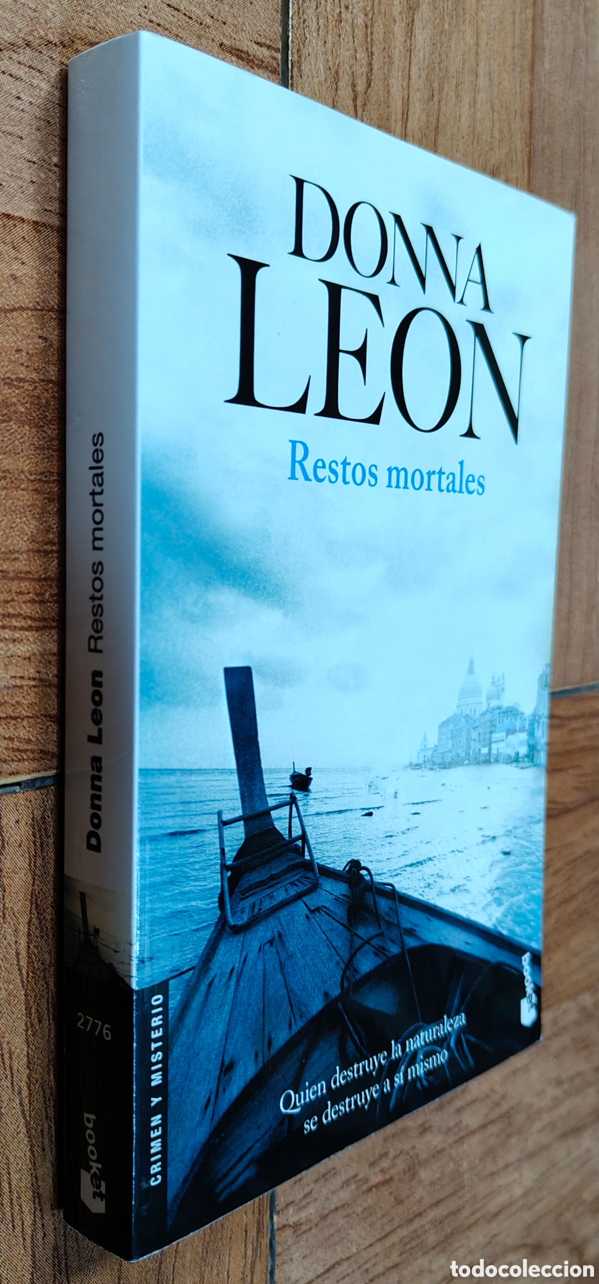 Libros: Restos Mortales � Booket - Donna Leon - Foto 1