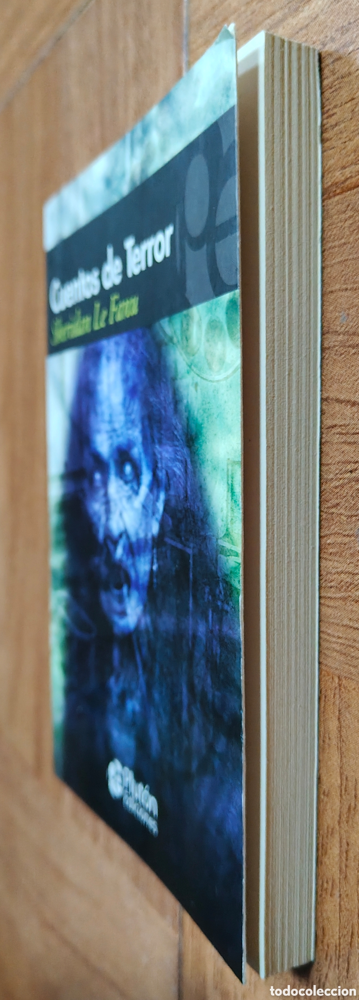 Libros: Cuentos de Terror � Plut&oacute;n Ediciones - Sheridan Le Fanu - Foto 2