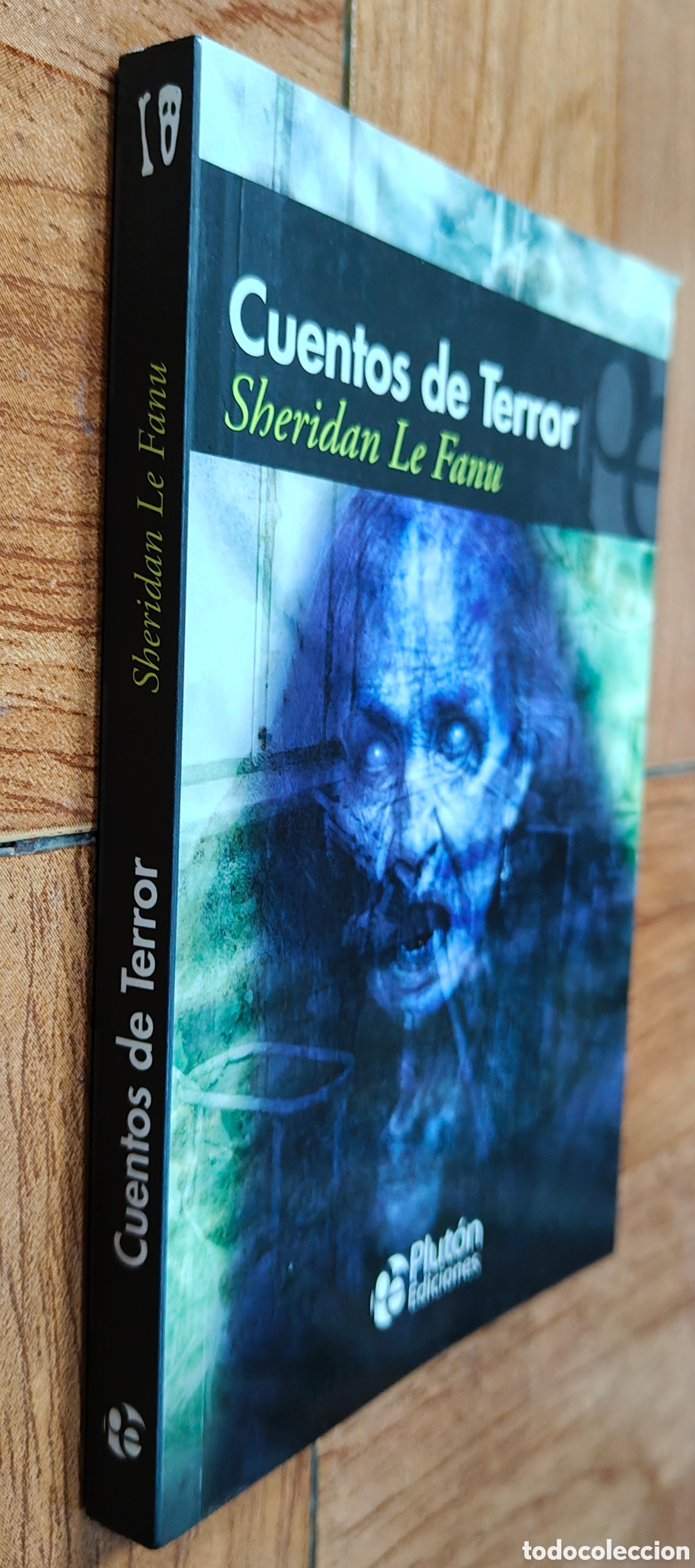 Libros: Cuentos de Terror � Plut&oacute;n Ediciones - Sheridan Le Fanu - Foto 1