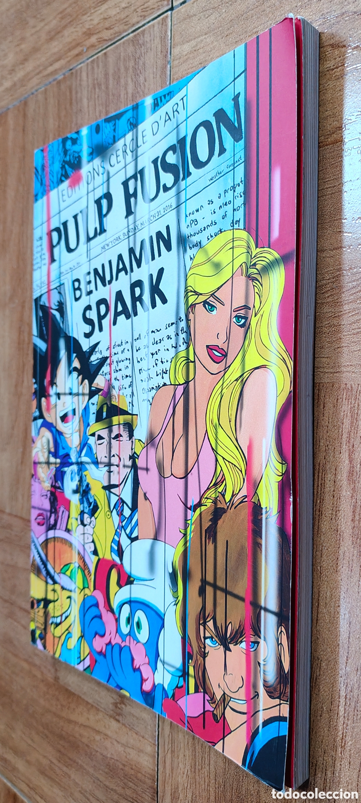 Libros: Pulp Fusion � Franc&eacute;s � Editions Cercle Dart - Benjamin Spark - Foto 2