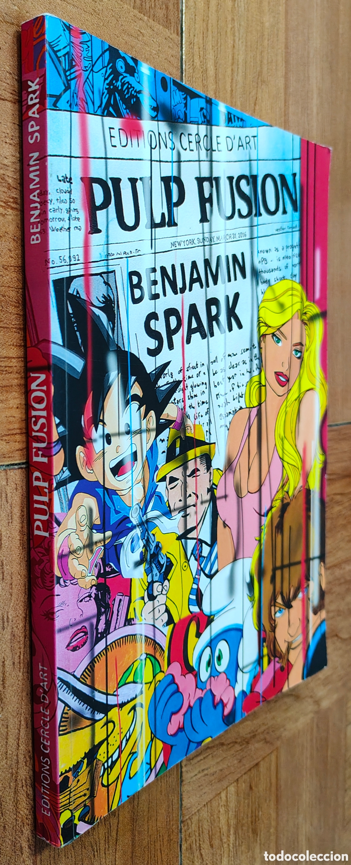 Libros: Pulp Fusion � Franc&eacute;s � Editions Cercle Dart - Benjamin Spark - Foto 1